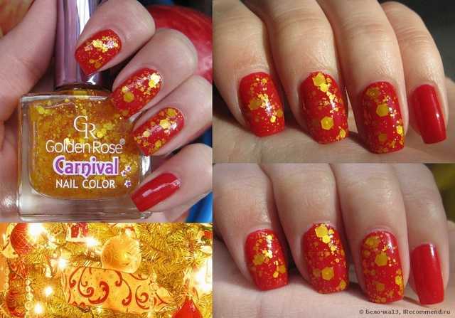 Лак для ногтей Golden Rose Carnival - фото