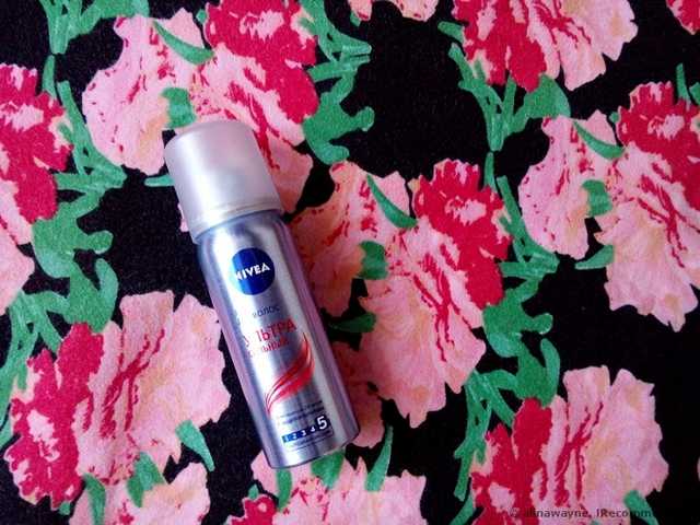Лак для волос NIVEA Ультра сильный с защитой кератина - фото