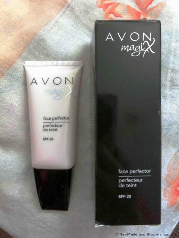 Ð¢Ð¾Ð½Ð°Ð»ÑÐ½Ð°Ñ Ð¾ÑÐ½Ð¾Ð²Ð° Avon ÐÑÐ¾Ð·ÑÐ°ÑÐ½ÑÐ¹ ÑÐ¾Ð½ Ð´Ð»Ñ Ð»Ð¸ÑÐ° SPF 20 MAGIX - ÑÐ¾ÑÐ¾