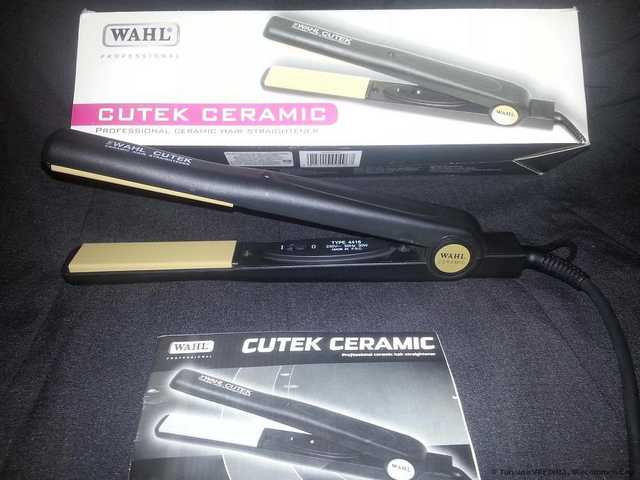 Выпрямитель волос Wahl Cutek Straightener - фото