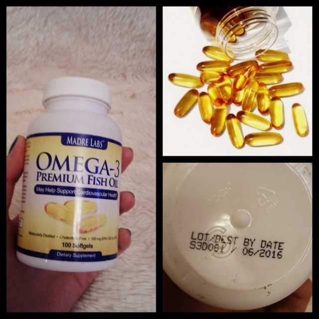Omega-3 Premium Fish Oil