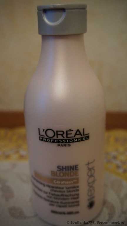 Шампунь L'Oreal Professionnel Expert "Shine blonde"