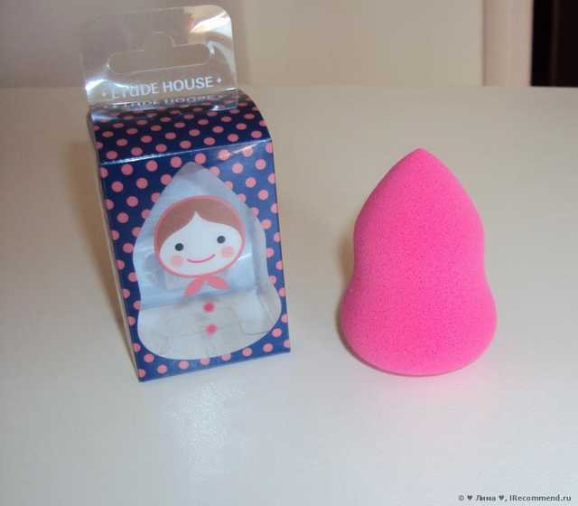 Спонжи для макияжа Etude House Baby Doll Puff - фото