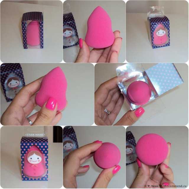 Спонжи для макияжа Etude House Baby Doll Puff - фото