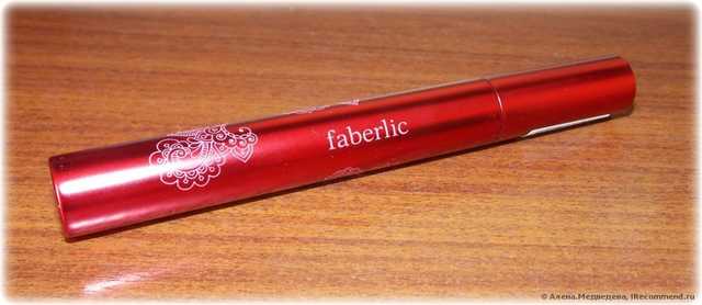 Тушь для ресниц Faberlic Удлиняющая и подкручивающая "Дизайнер Взгляда" - фото