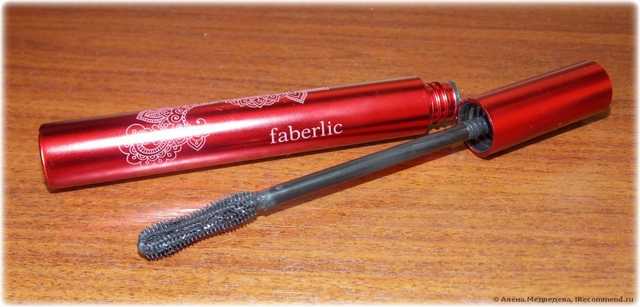 Тушь для ресниц Faberlic Удлиняющая и подкручивающая "Дизайнер Взгляда" - фото