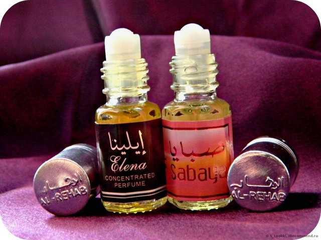 Al Rehab Арабские масляные концентрированные духи - фото