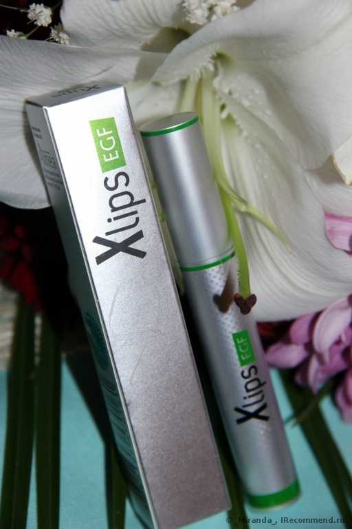 Бальзам для интенсивного ухода за губами Almea Xlips EFG - фото
