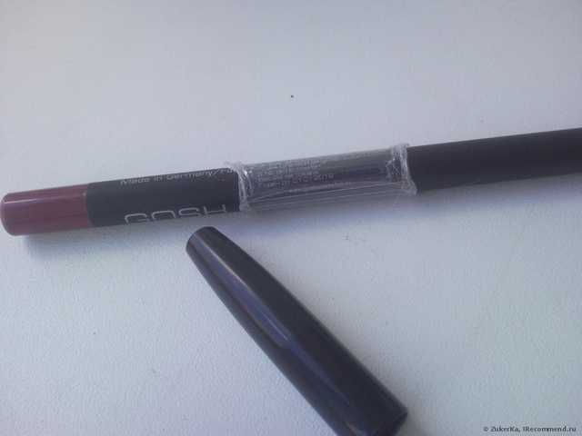 Карандаш для губ Gosh Velvet Touch Lipliner - фото