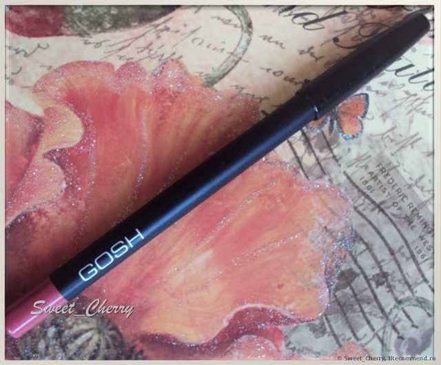 Карандаш для губ Gosh Velvet Touch Lipliner - фото
