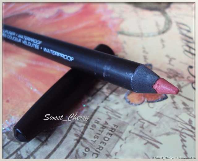 Карандаш для губ Gosh Velvet Touch Lipliner - фото