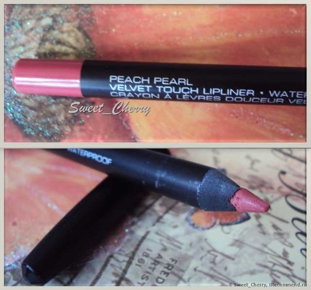 Карандаш для губ Gosh Velvet Touch Lipliner - фото