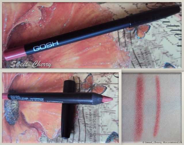 Карандаш для губ Gosh Velvet Touch Lipliner - фото