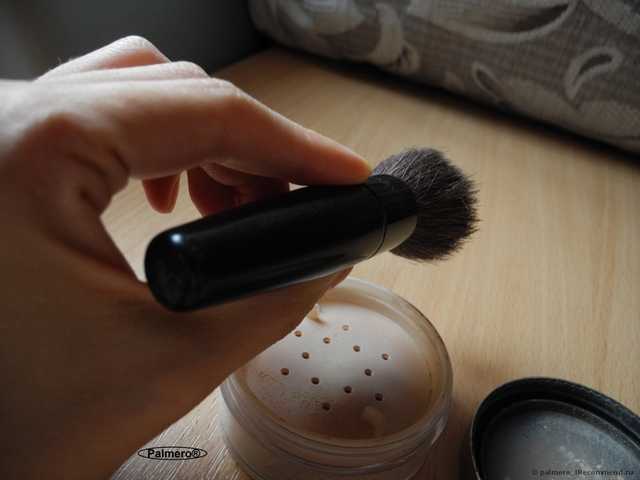 Кисть для пудры Mary Kay для минеральной пудры - фото