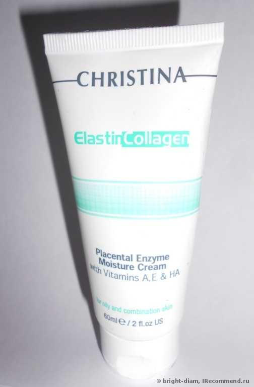Крем для лица CHRISTINA Elastin Collagen Placentar Enzyme Moisture Cream - фото