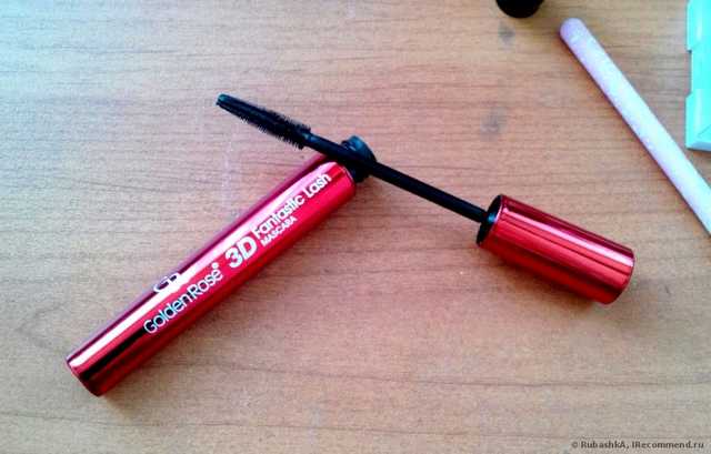 Тушь Golden Rose  3d Fantastic Lash mascara - фото