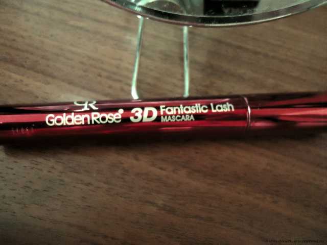 Тушь Golden Rose  3d Fantastic Lash mascara - фото