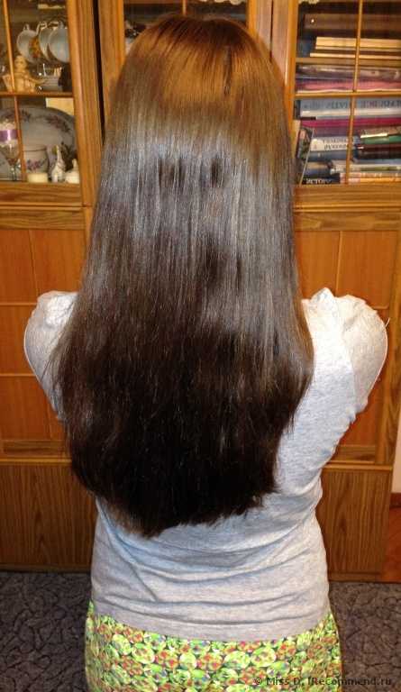 Волосы после постоянного применения лосьона карал в течении 3 месяцев