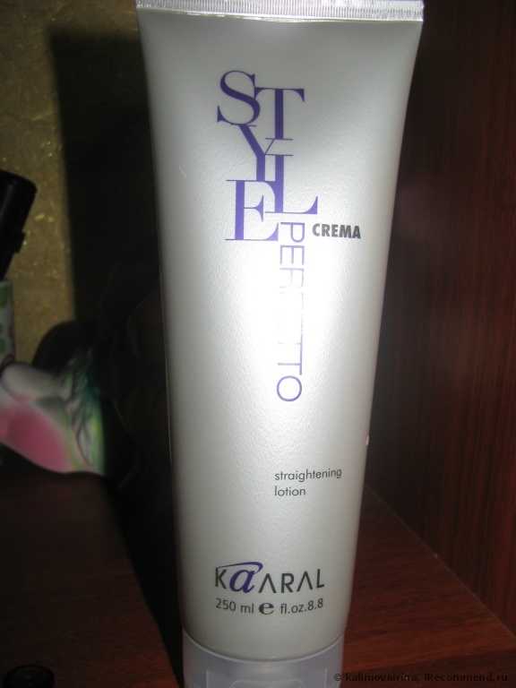 Выпрямляющий лосьон для волос Kaaral Perfetto Style с эффектом термозащиты - фото