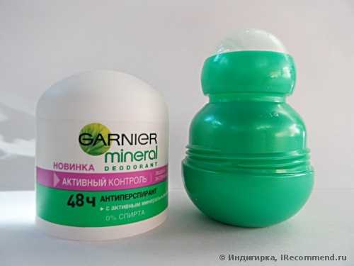 Дезодорант-антиперспирант Garnier Mineral Активный Контроль 48ч - фото