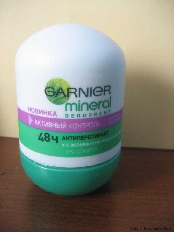 Дезодорант-антиперспирант Garnier Mineral Активный Контроль 48ч - фото