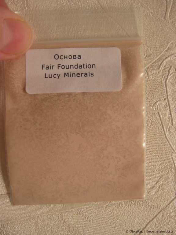 Минеральная основа Lucy Minerals Original Formula - фото