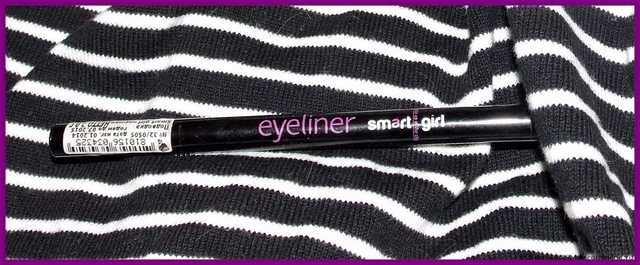 Подводка-фломастер для глаз BelorDesign Smart Girl Eyeliner Черная - фото