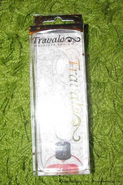 Пульверизатор для духов  Travalo Атомайзер Gold - фото
