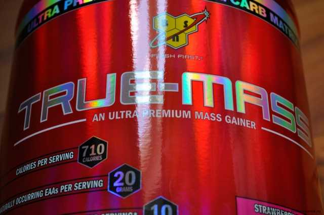 Спортивное питание BSN True Mass - фото