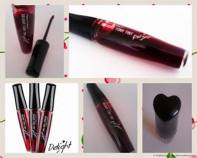 Тинт для губ TONY MOLY Tony Tint Delight - фото