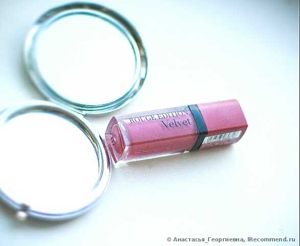 Жидкая губная помада Bourjois Rouge Edition Velvet lipstick - фото