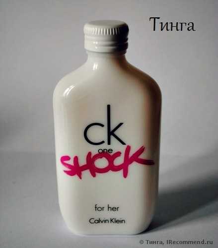 Calvin Klein CK One Shock - фото