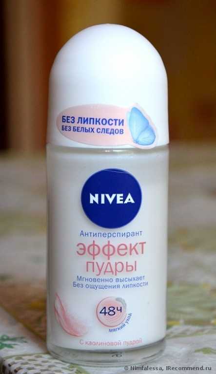 Дезодорант-антиперспирант NIVEA Эффект пудры - фото
