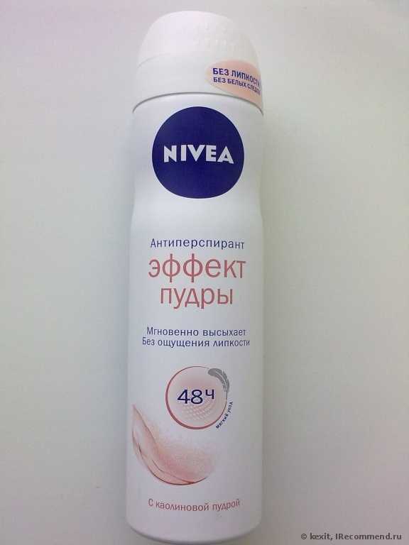 Дезодорант-антиперспирант NIVEA Эффект пудры - фото