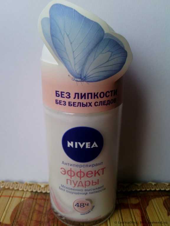 Дезодорант-антиперспирант NIVEA Эффект пудры - фото