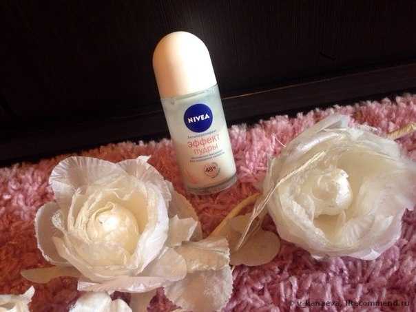 Дезодорант-антиперспирант NIVEA Эффект пудры - фото