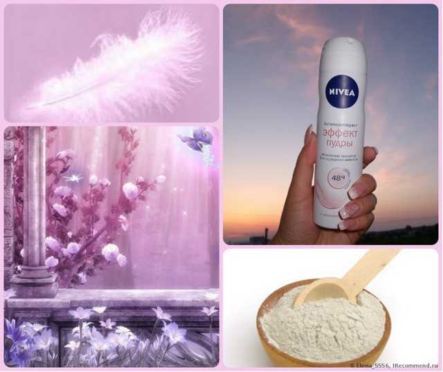 Дезодорант-антиперспирант NIVEA Эффект пудры - фото