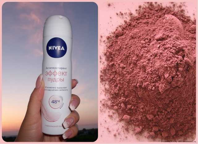 Дезодорант-антиперспирант NIVEA Эффект пудры - фото