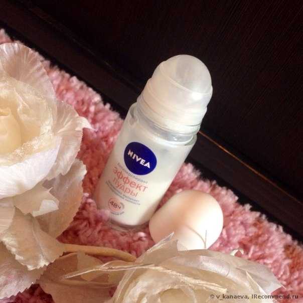 Дезодорант-антиперспирант NIVEA Эффект пудры - фото