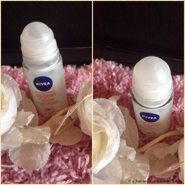 Дезодорант-антиперспирант NIVEA Эффект пудры - фото