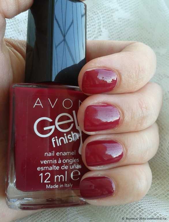 Лак для ногтей Avon "Гель-эффект" Gel Finish Nail Enamel - фото