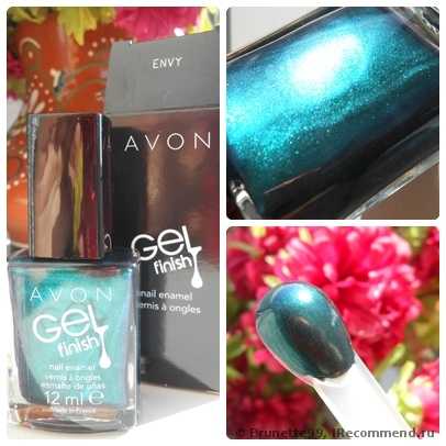 Лак для ногтей Avon "Гель-эффект" Gel Finish Nail Enamel - фото