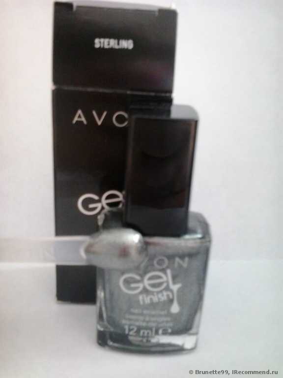 Лак для ногтей Avon "Гель-эффект" Gel Finish Nail Enamel - фото