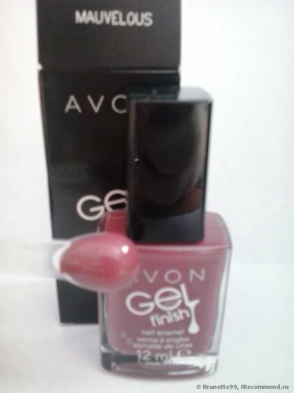 Лак для ногтей Avon "Гель-эффект" Gel Finish Nail Enamel - фото