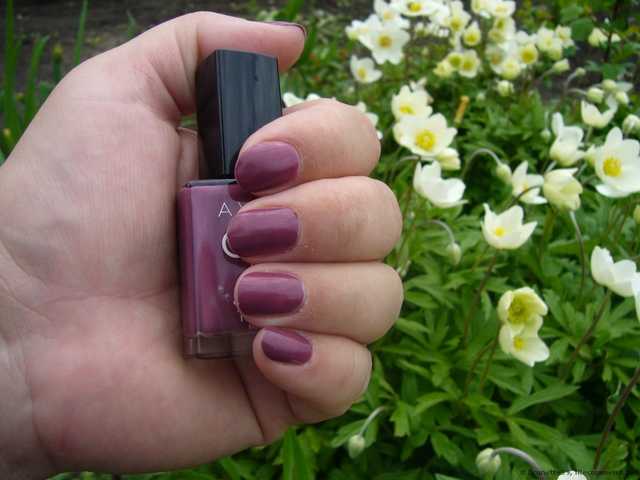 Лак для ногтей Avon "Гель-эффект" Gel Finish Nail Enamel - фото