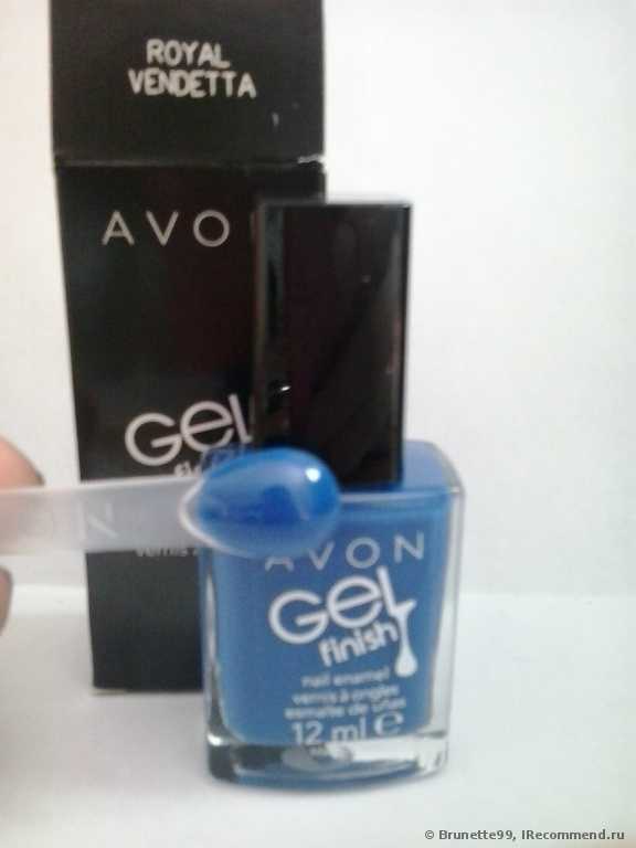 Лак для ногтей Avon "Гель-эффект" Gel Finish Nail Enamel - фото