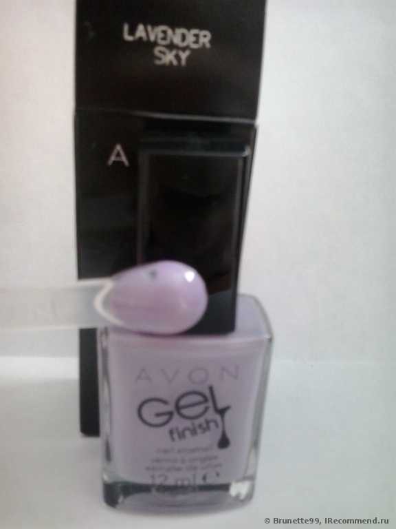 Лак для ногтей Avon "Гель-эффект" Gel Finish Nail Enamel - фото
