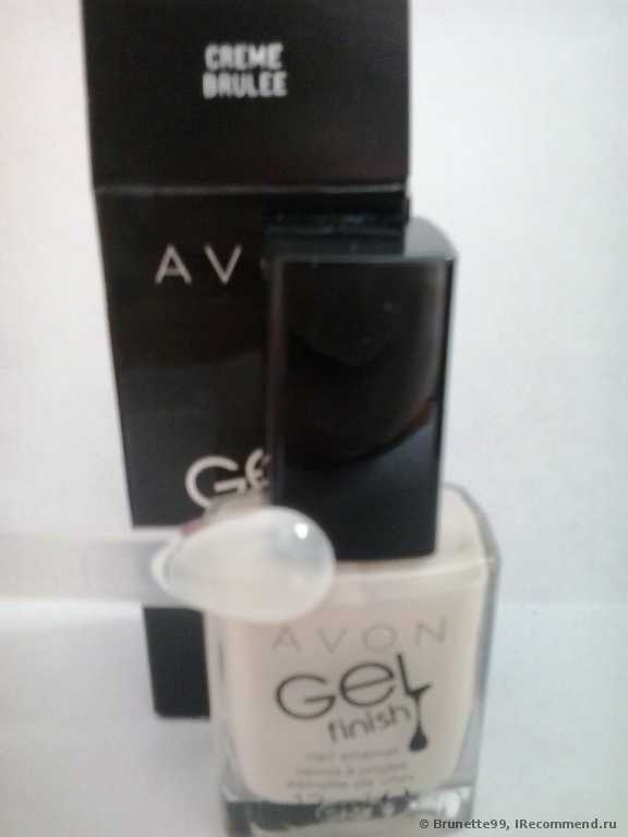 Лак для ногтей Avon "Гель-эффект" Gel Finish Nail Enamel - фото