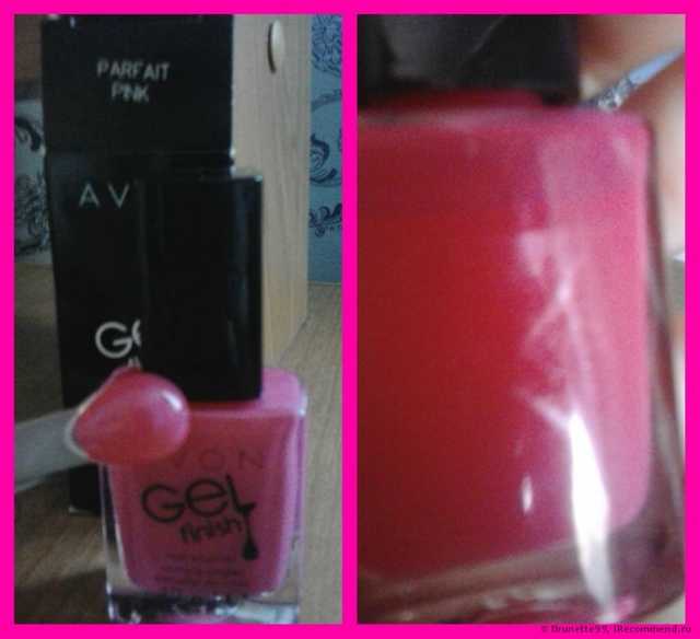 Лак для ногтей Avon "Гель-эффект" Gel Finish Nail Enamel - фото