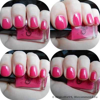 Лак для ногтей Avon "Гель-эффект" Gel Finish Nail Enamel - фото